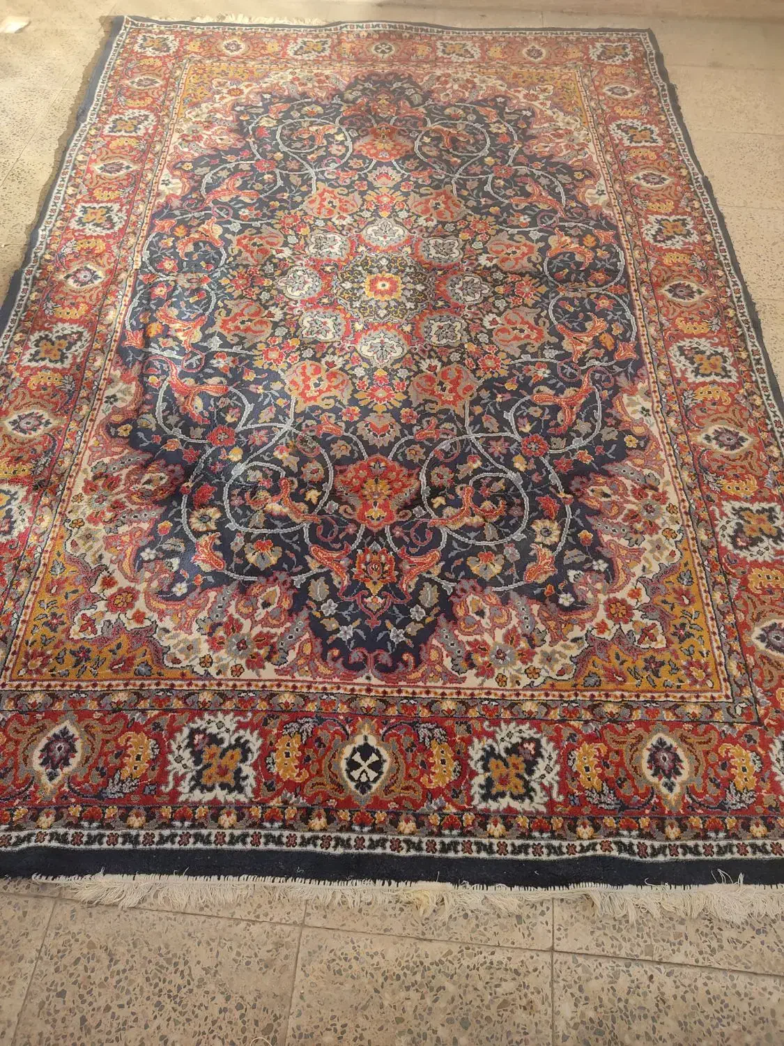 فرش 6متری|فرش|قزوین, |دیوار