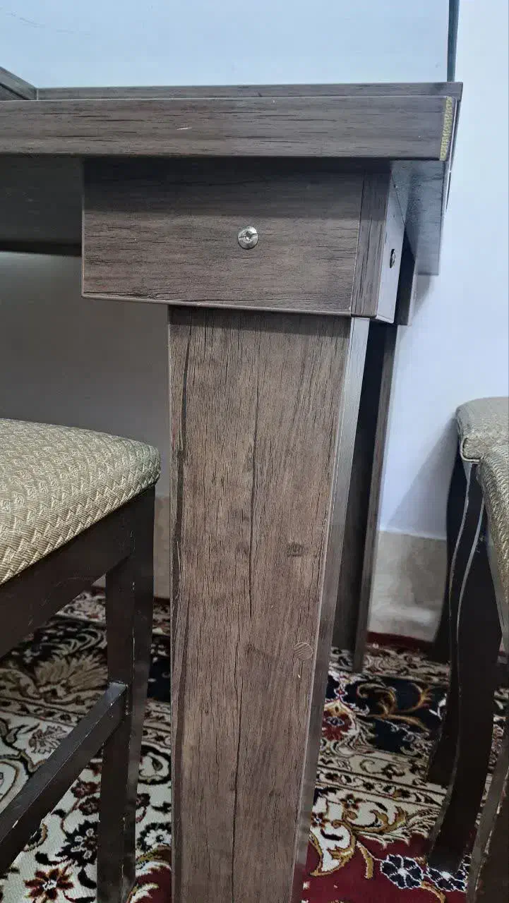 میز ناهار خوری ۴ نفره|میز و صندلی غذاخوری|قم, بنیاد|دیوار