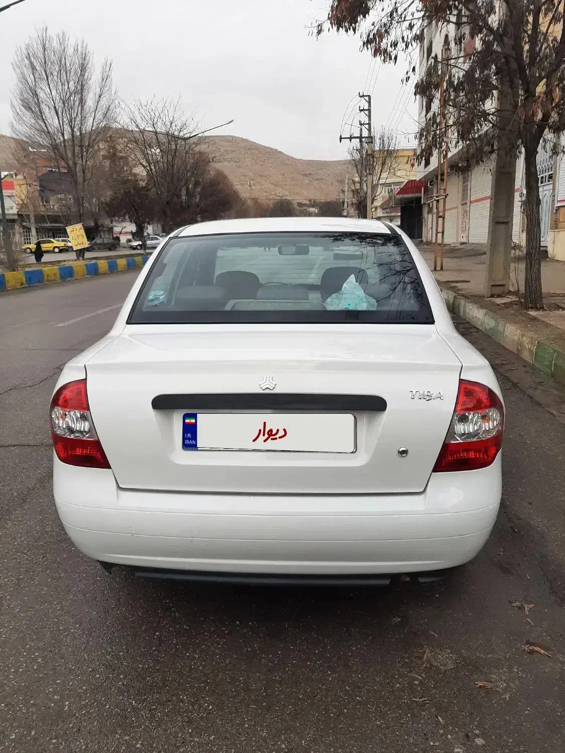 تیبا یک ۱۴۰۰ در حد خشک|خودرو سواری و وانت|کرمانشاه, |دیوار