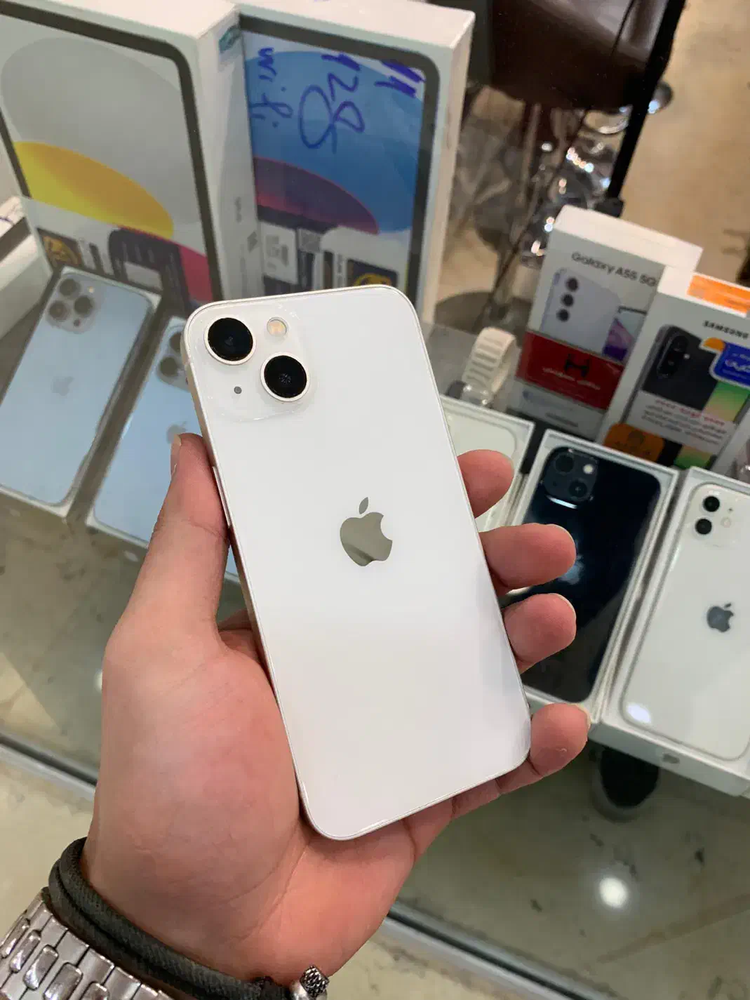 iphone آیفون ۱۳ نرمال|موبایل|کرج, اتحاد|دیوار