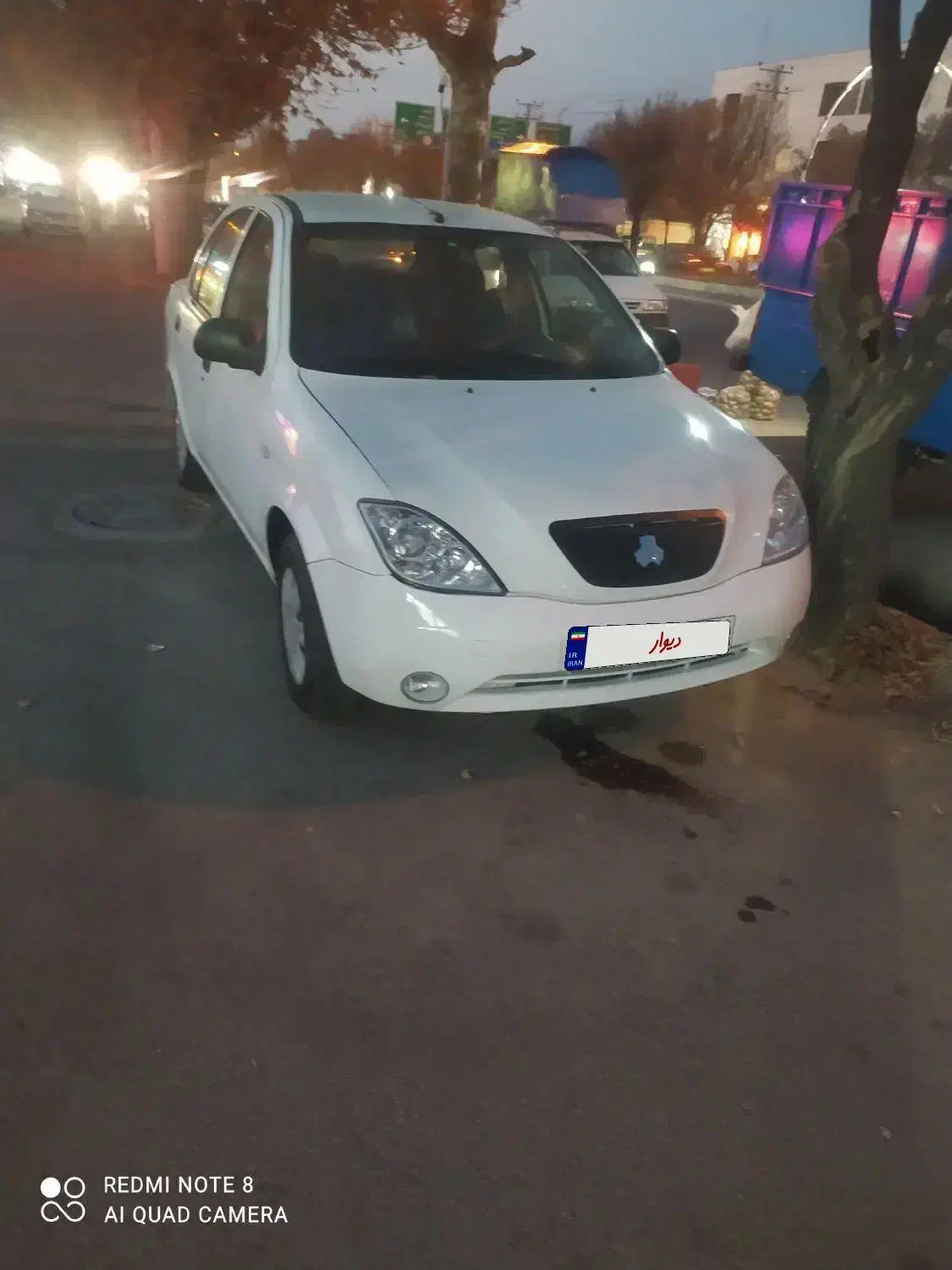 تیبامدل ۹۳لاستیک نوبیمه بدنه|خودرو سواری و وانت|مراغه, |دیوار