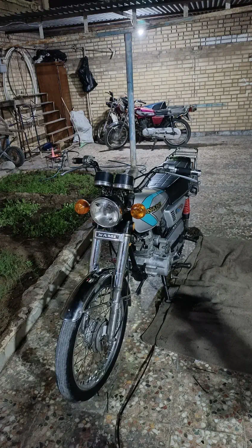 موتور نامی ۸۸|موتورسیکلت|آبادان, |دیوار