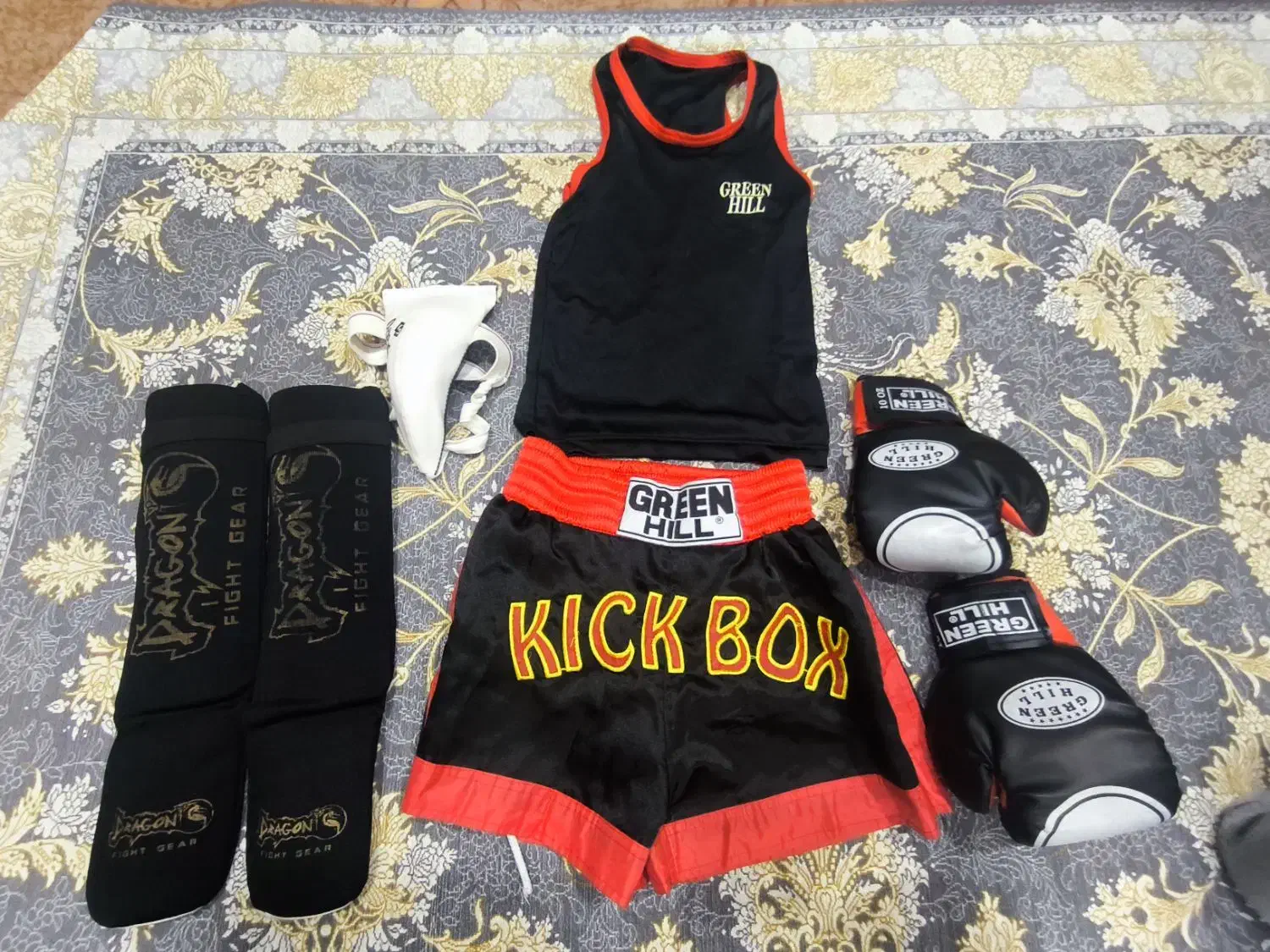 پک بچهگانه کینگ بوکسینگ|تجهیزات ورزشی|شوشتر, |دیوار