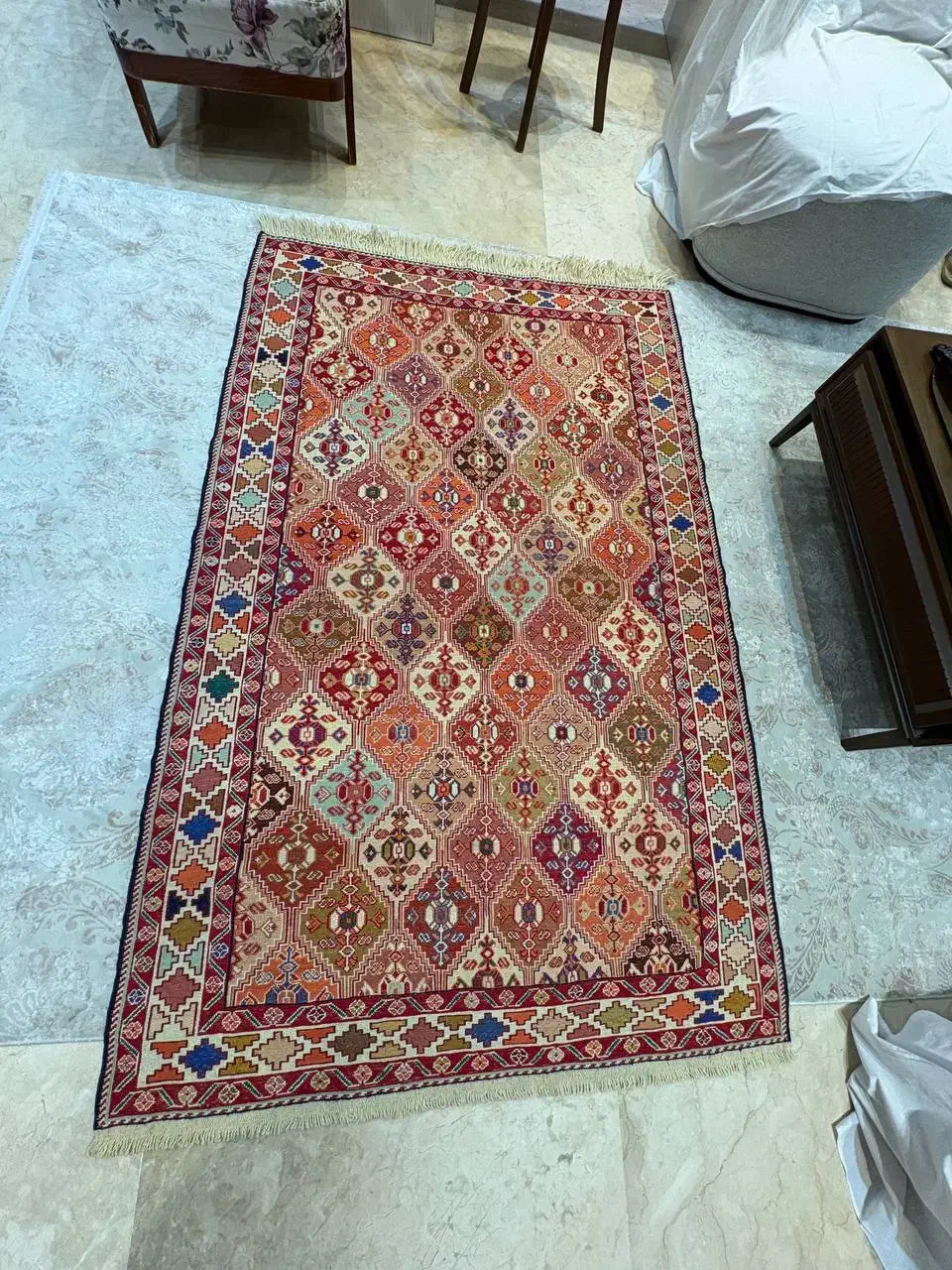 فرش دستباف تبریز 6متری|فرش|تهران, امیر بهادر|دیوار