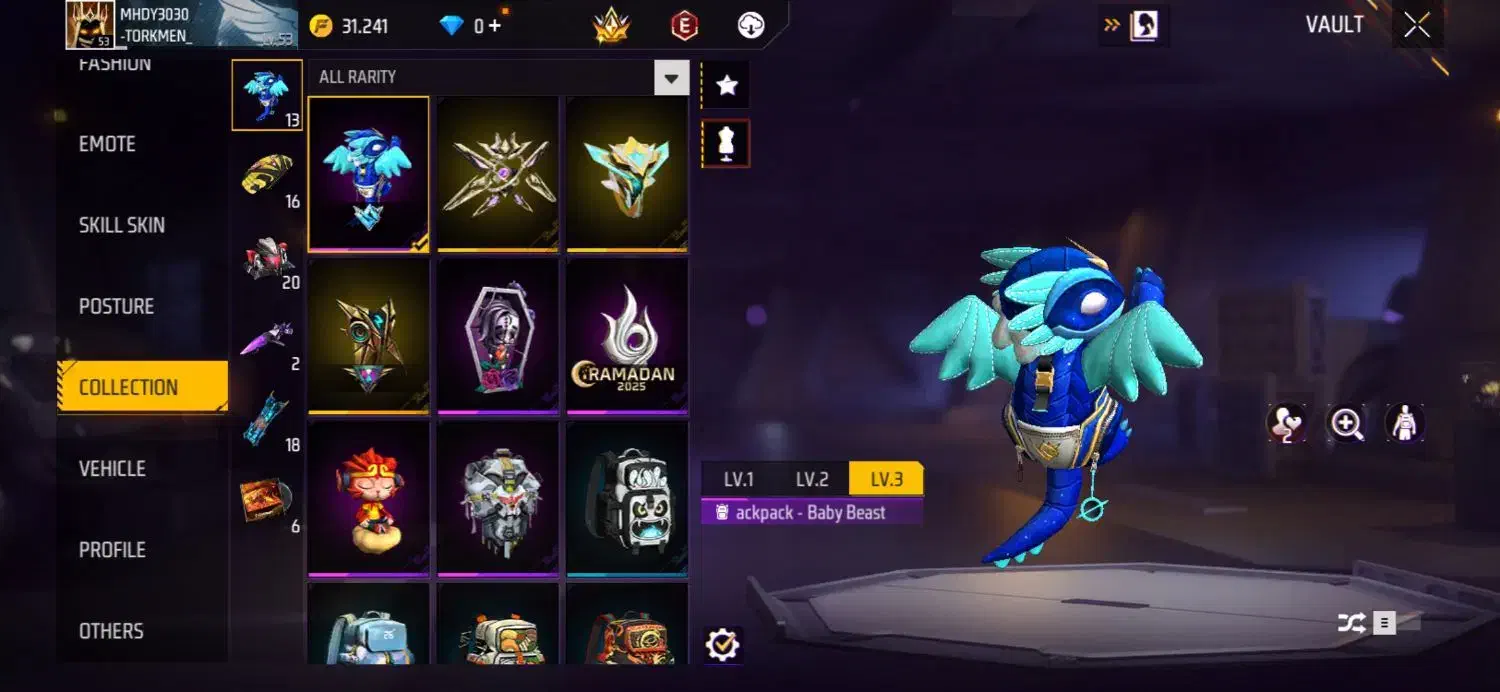 اکانت فری فایر|کنسول، بازی ویدئویی و آنلاین|گمیشان, |دیوار