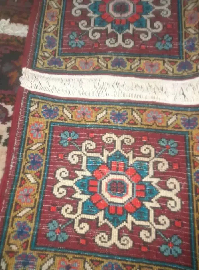 فرش دست بافت صندلی ماشین اداری|فرش|تبریز, |دیوار