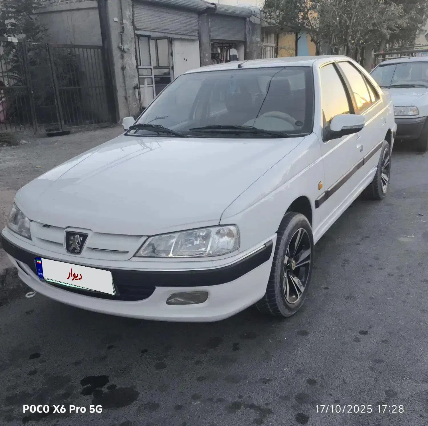 پژو پارس سال|خودرو سواری و وانت|میانه, |دیوار