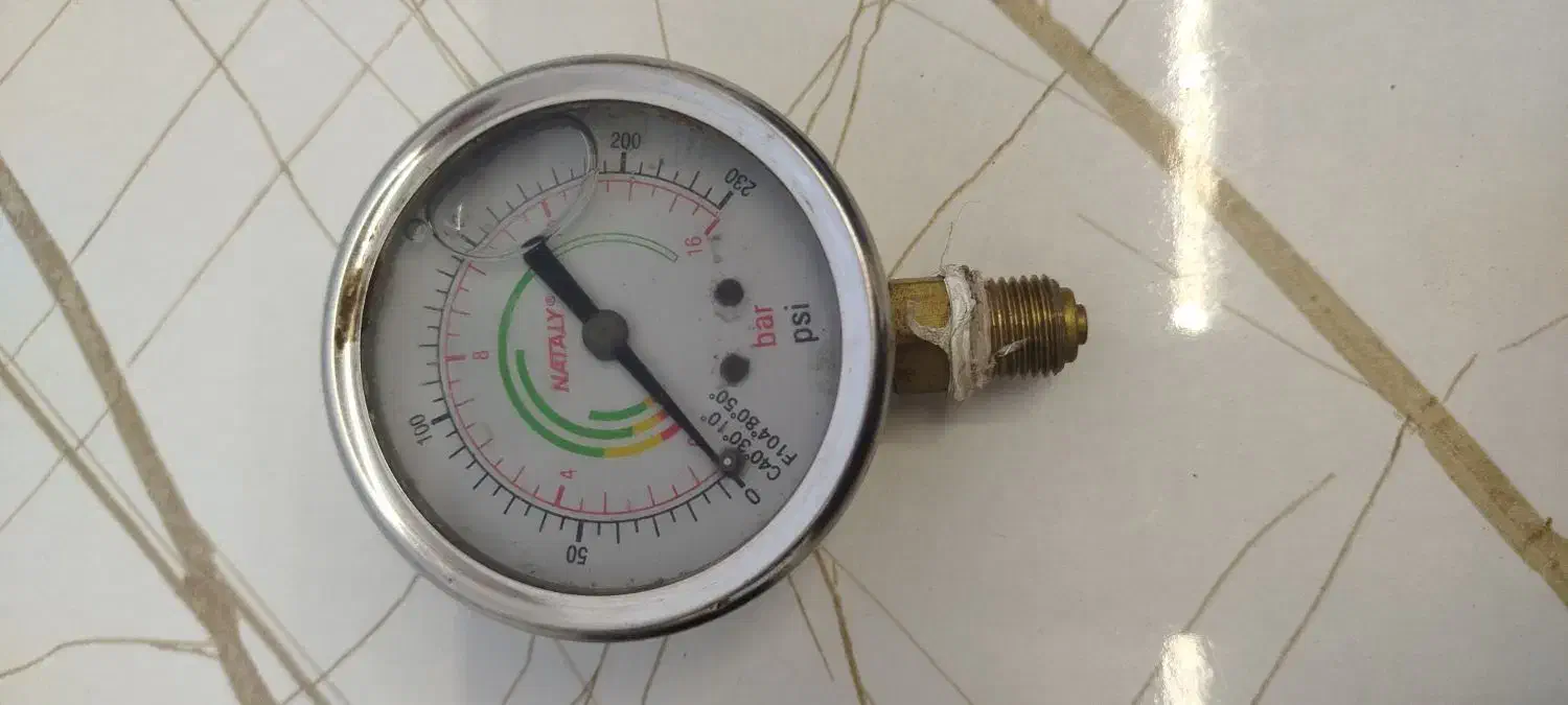 مانومتر یا فشار سنج|ابزارآلات|سنندج, |دیوار