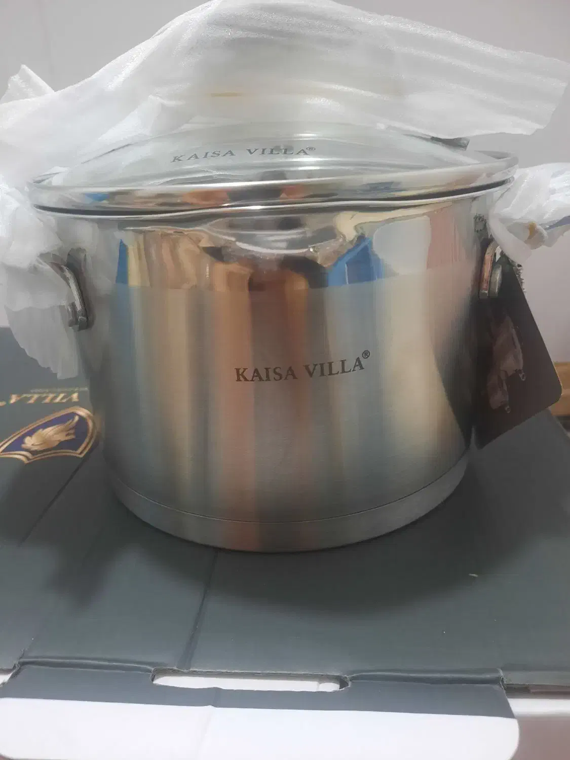 سرویس قابلمه استیل و تابه کف لیزری|ظروف پختوپز|یاسوج, |دیوار