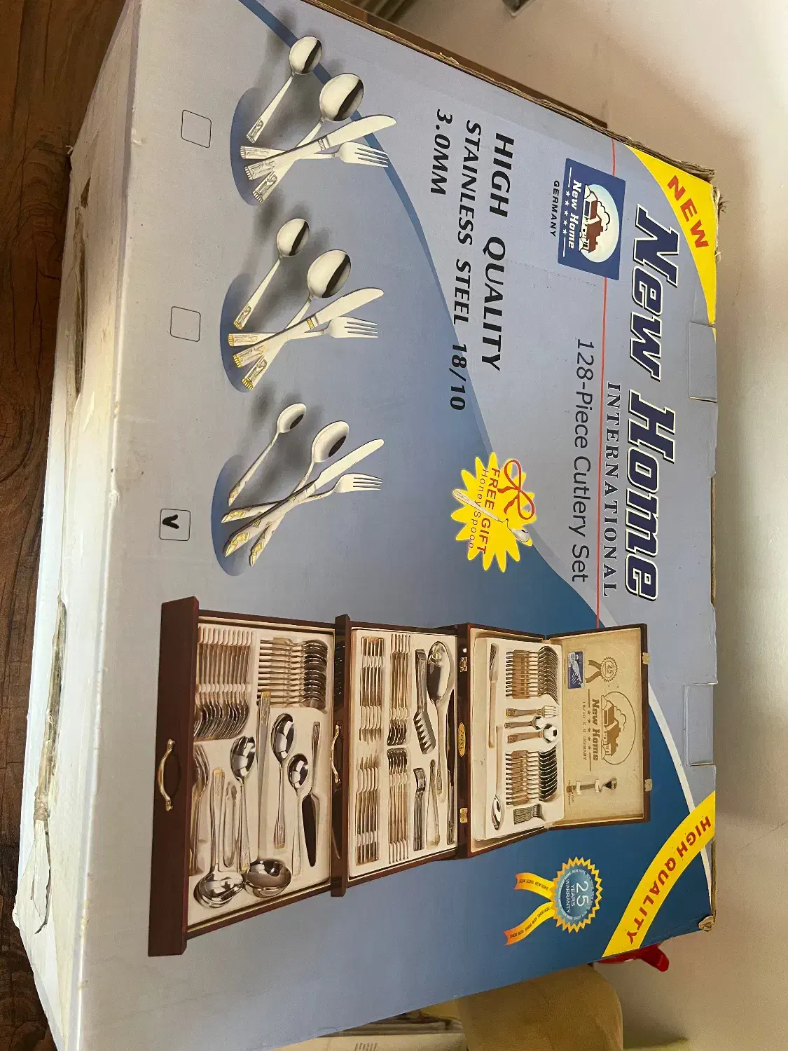 سرویس قاشق چنقال|ظروف سرو و پذیرایی|آستارا, |دیوار