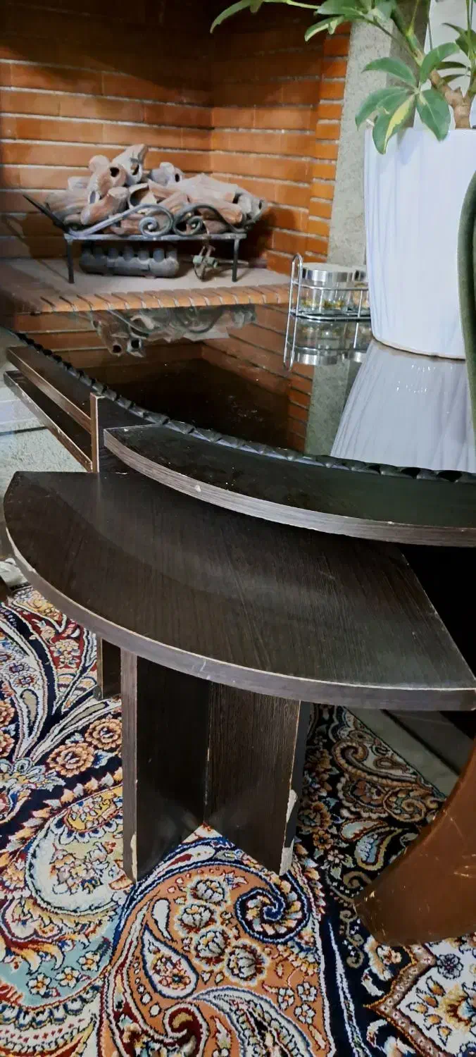 یک دست مبل ۷نفره|مبلمان خانگی و میز عسلی|کرمان, |دیوار