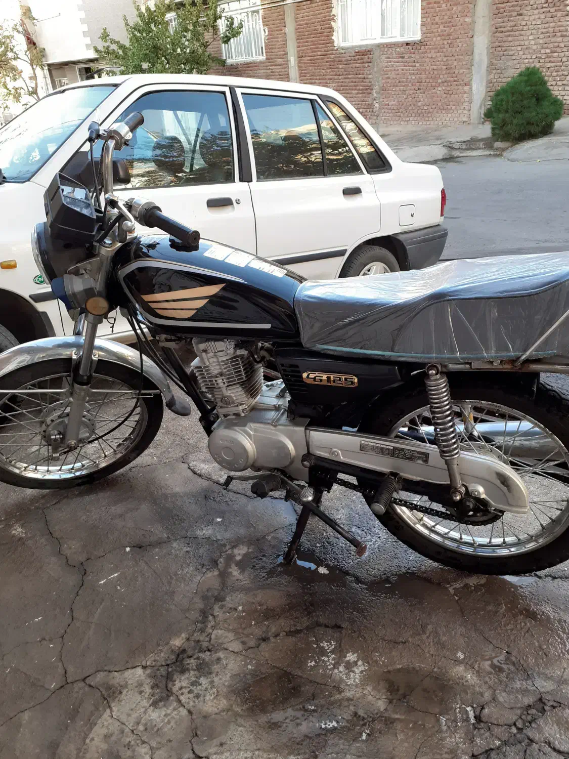 موتور ۸۹ هندا|موتورسیکلت|مهاباد (آذربایجان غربی), |دیوار