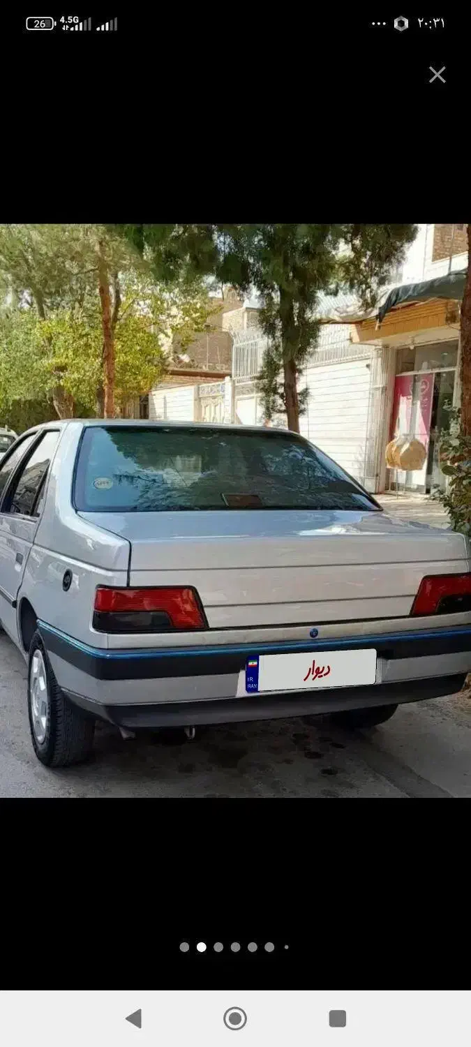 پژو ۴۰۵|خودرو سواری و وانت|خانمیرزا, |دیوار