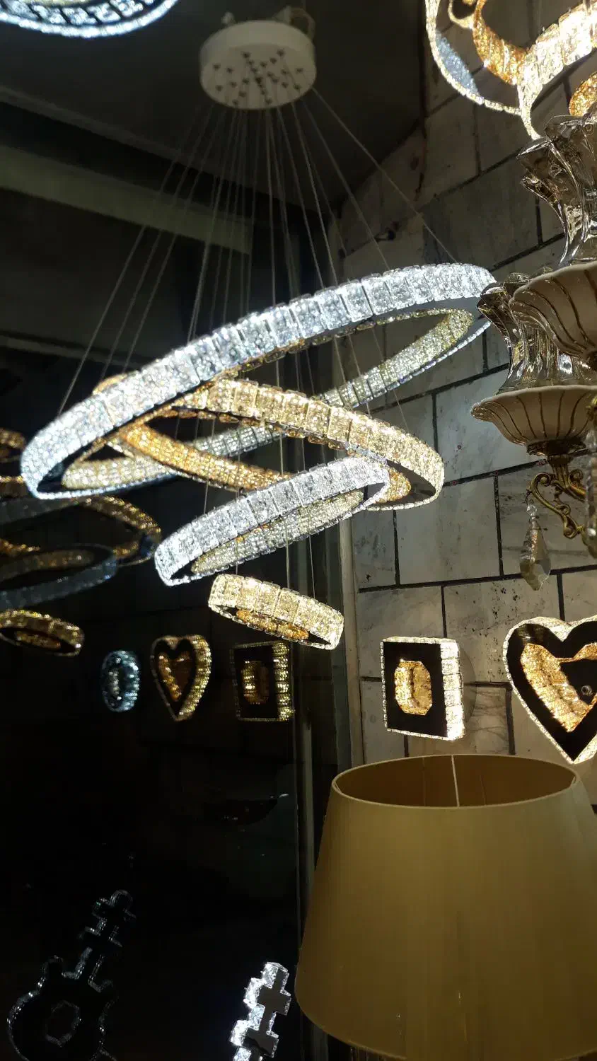 فروش انواع لوستر.باگارانتی|لوستر و چراغ آویز|کرج, حصارک بالا|دیوار