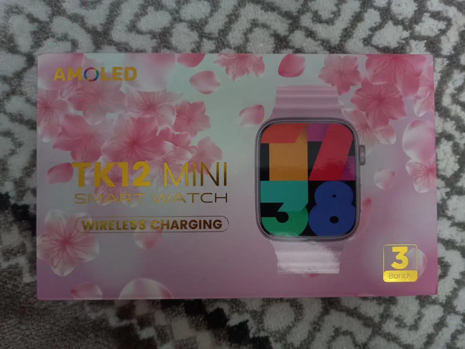 ساعت هوشمند، مدل TK12 Smart watch|ساعت|یزد, |دیوار