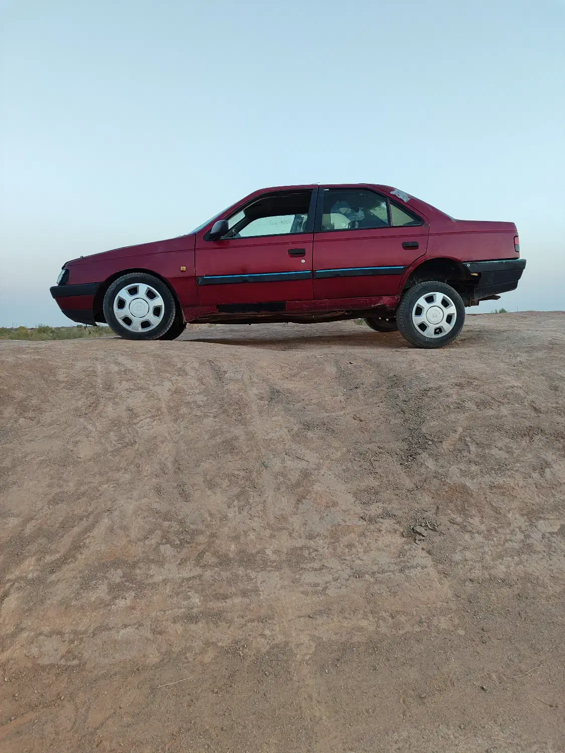 پژو۴۰۵عنابی|خودرو سواری و وانت|قاسمآباد (خواف), |دیوار