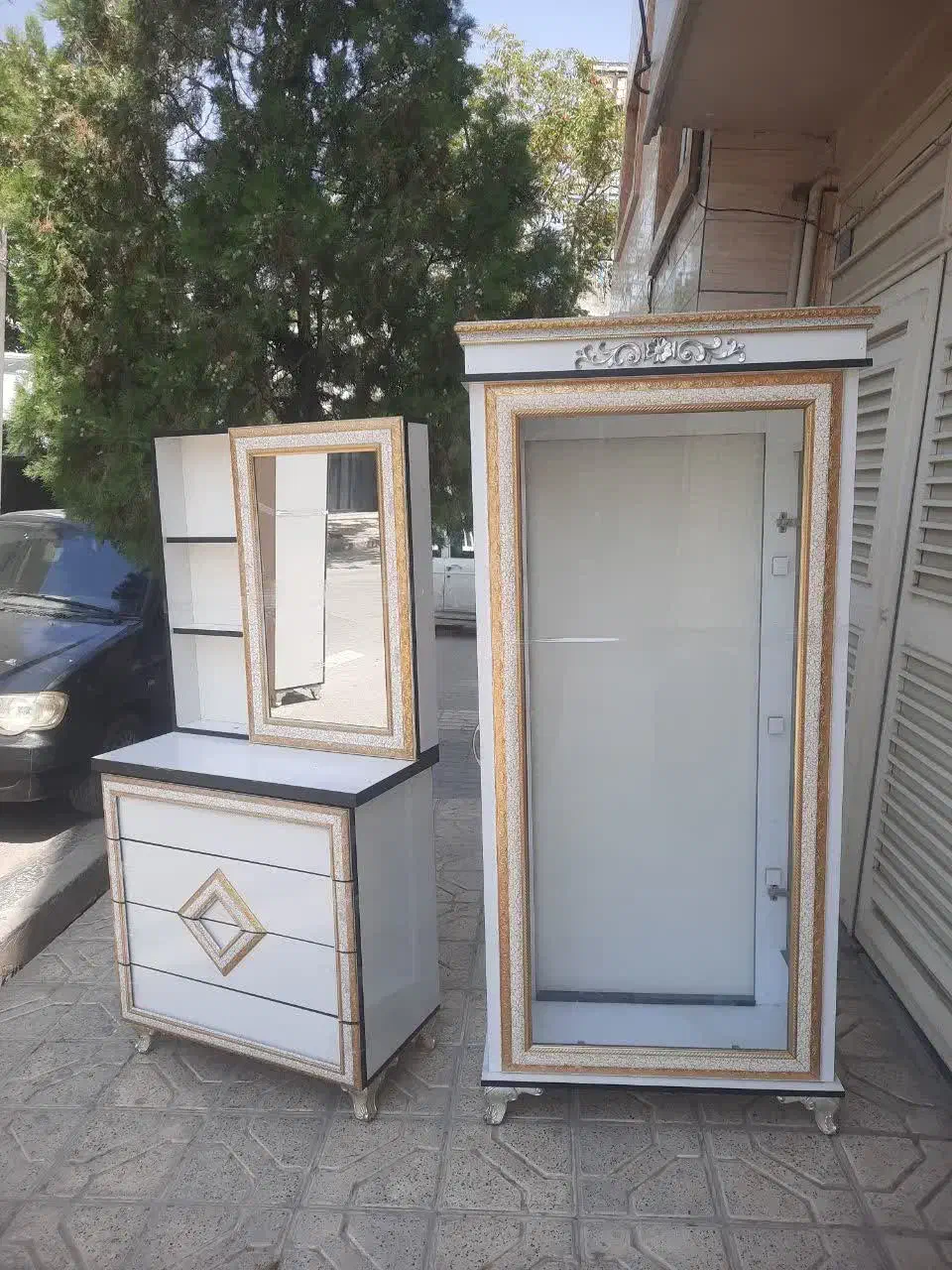 کمد دراور بوفه|بوفه، ویترین، کنسول|رضویه, |دیوار