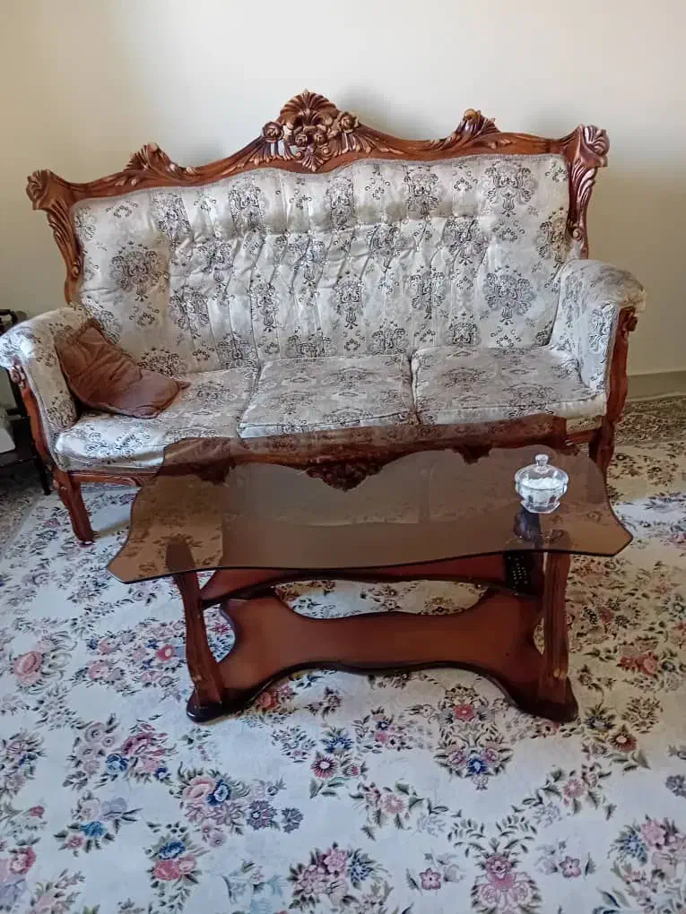 مبل و فرش ۹متری ۲ عدد|مبلمان خانگی و میز عسلی|ری, جوانمرد قصاب|دیوار