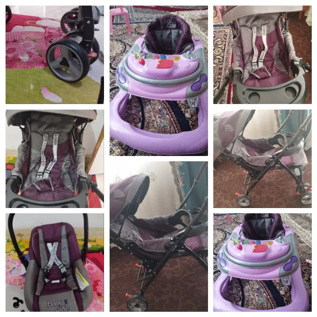 کالسکه spering نو|کالسکه و لوازم جانبی|مرودشت, ثبت احوال|دیوار