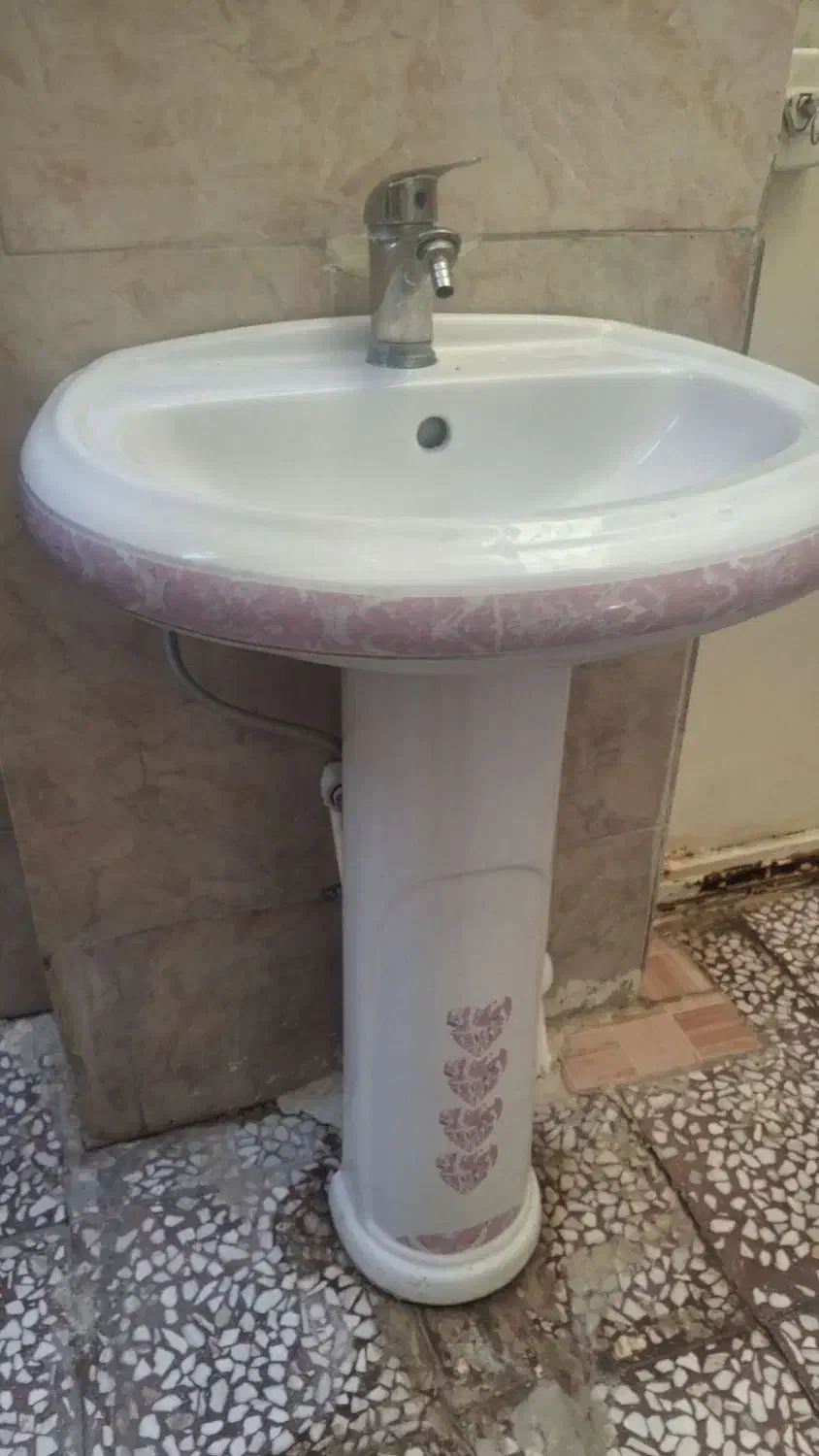 روشویی|لوازم سرویس بهداشتی|قم, قلعه کامکار|دیوار