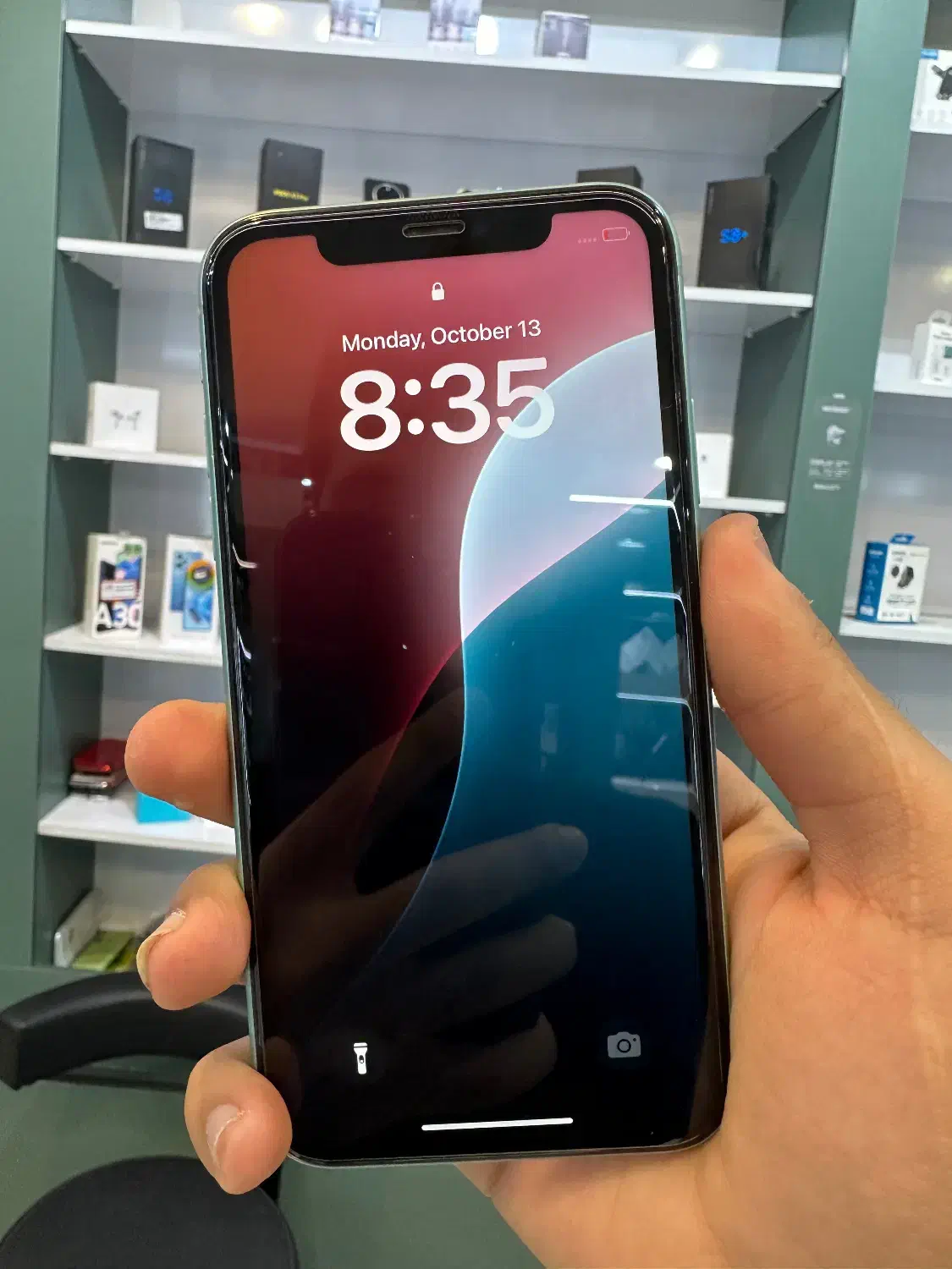 آیفون ۱۱ درحدنو بدون خط و خش iPhone 11|موبایل|کرج, گوهردشت|دیوار