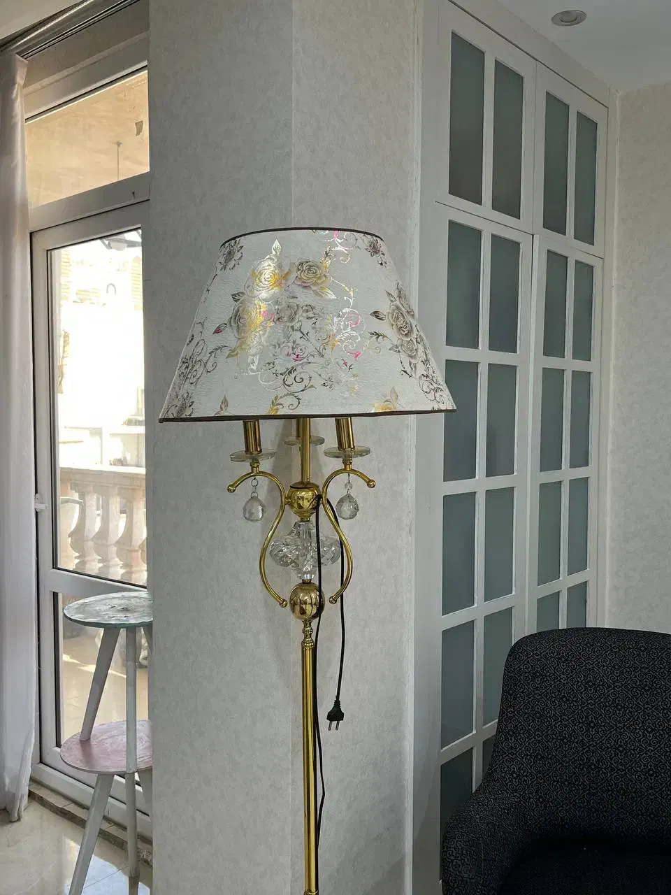 فروش آباژور پایه بلند|چراغ خواب و آباژور|بندرعباس, |دیوار