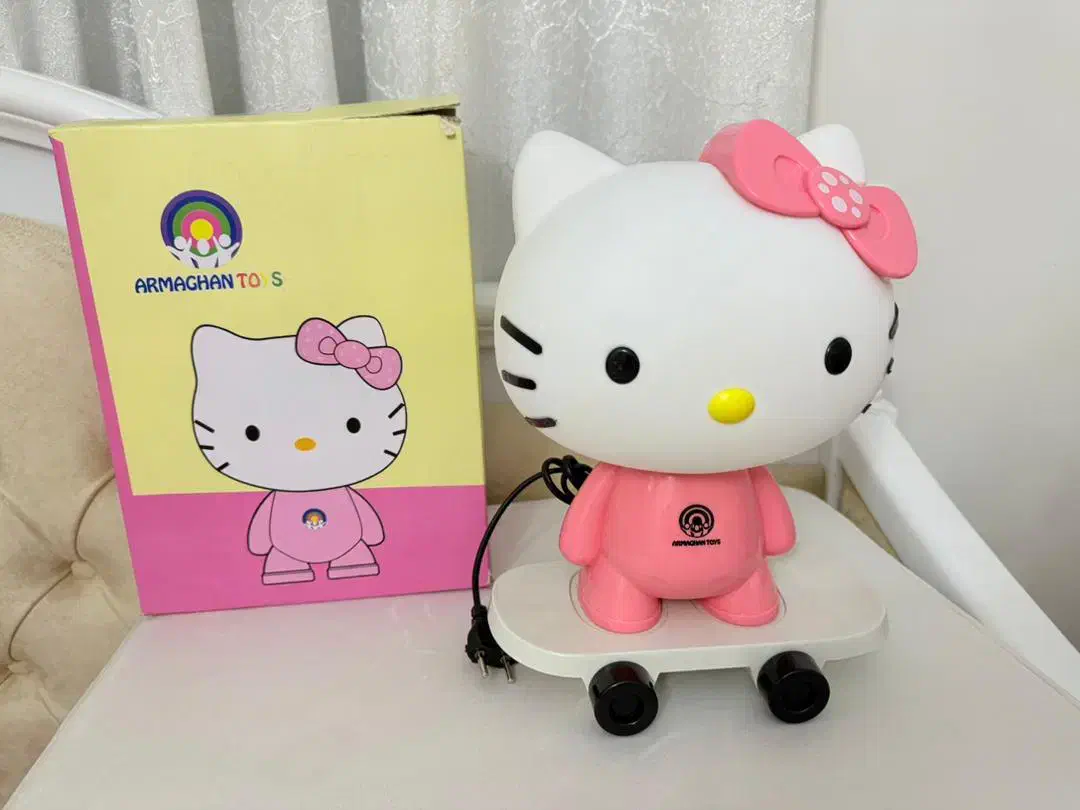 چراغ خواب کیتی اسکیت سوار|اسباب و اثاث بچه|تهران, نیروی هوایی (پیروزی)|دیوار