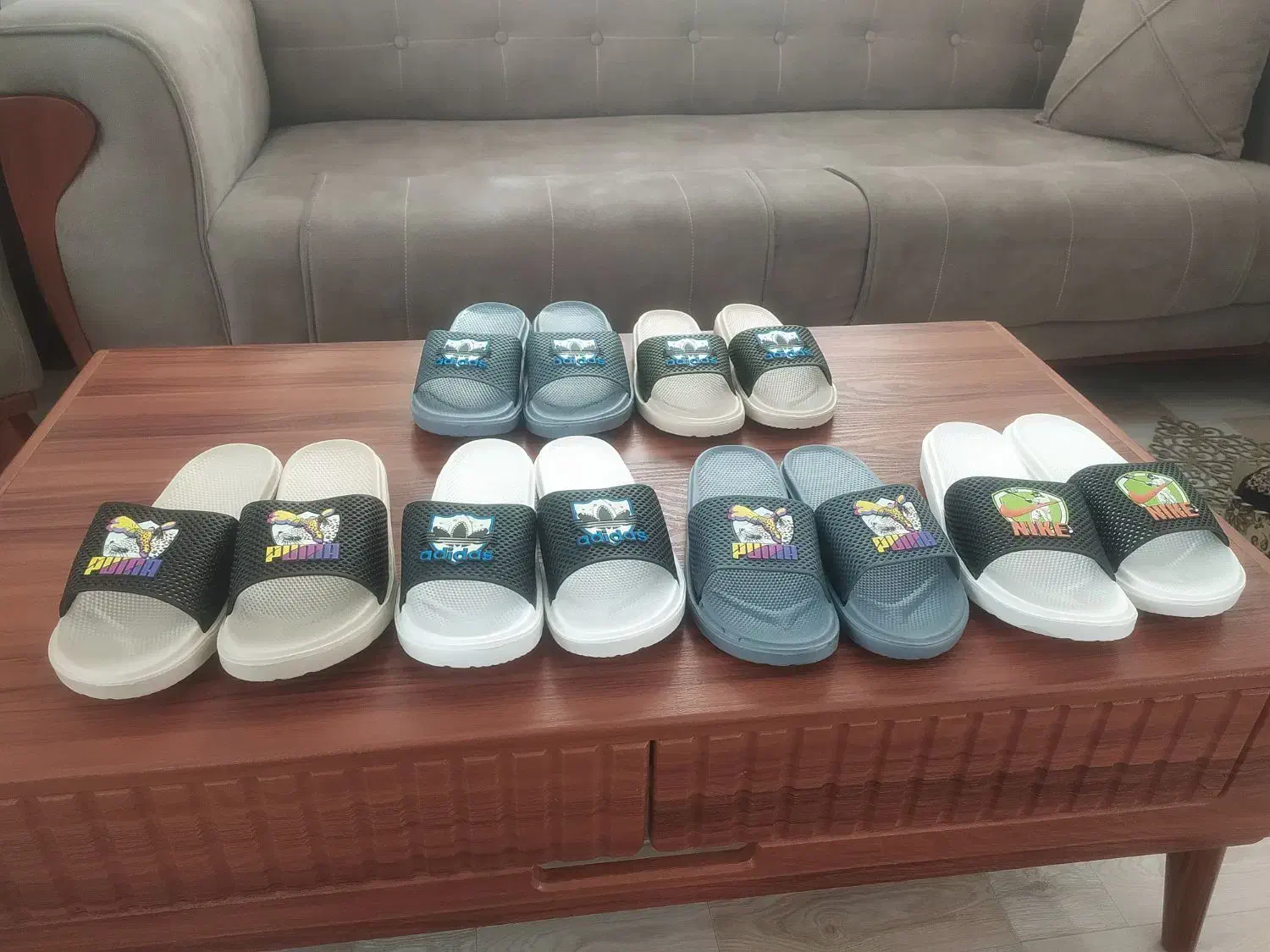 دمپایی فانتزی|کیف، کفش، کمربند|سنندج, |دیوار