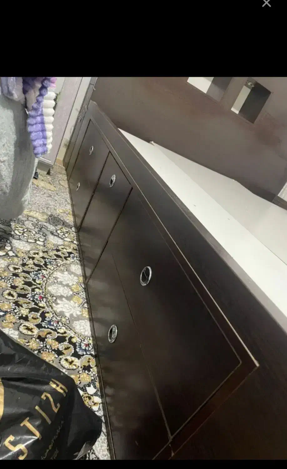 تخت دونفره|تخت و سرویس خواب|شاهرود, |دیوار