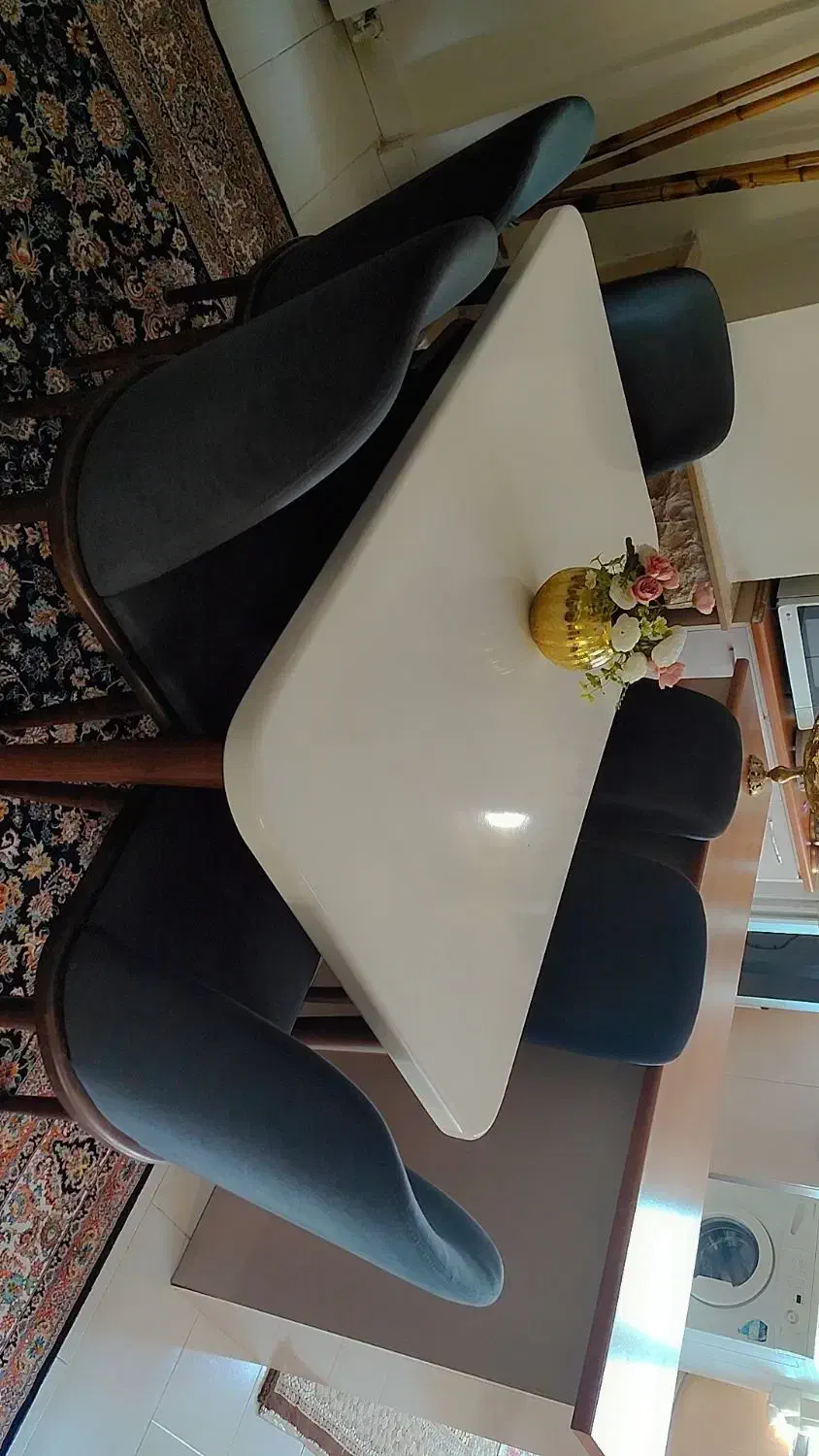 میز ناهار خوری|میز و صندلی غذاخوری|رودهن, |دیوار