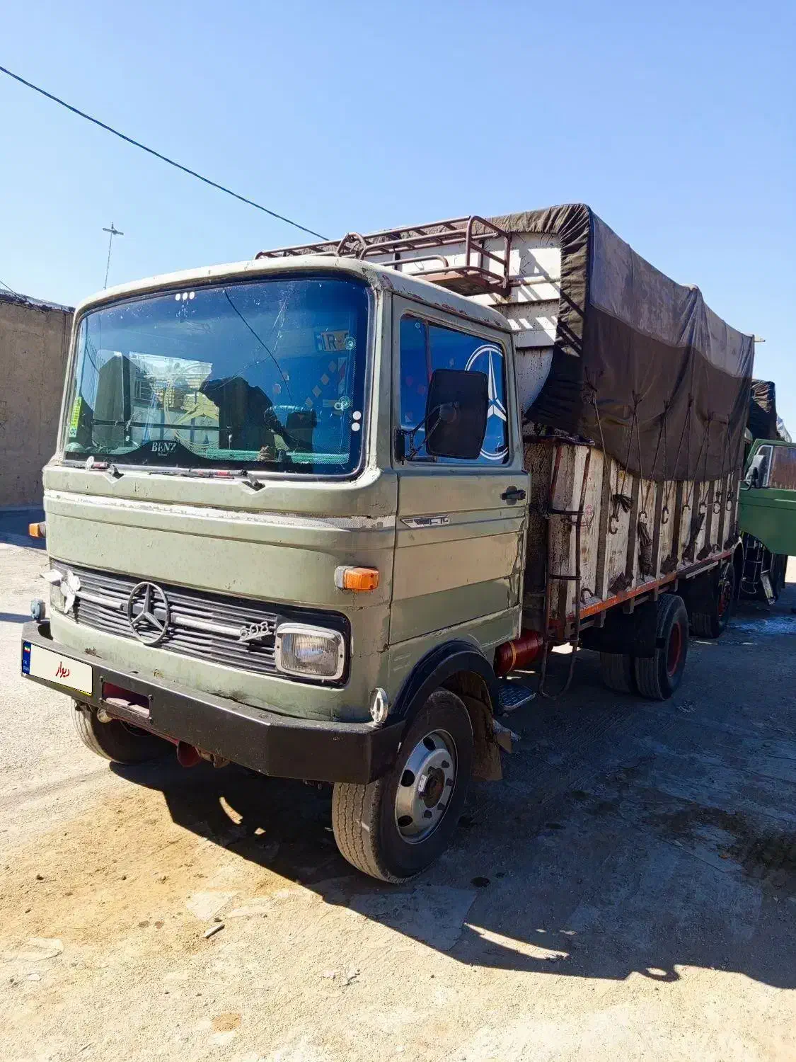 خاور 608مدل 59|خودرو سنگین|کرمانشاه, |دیوار