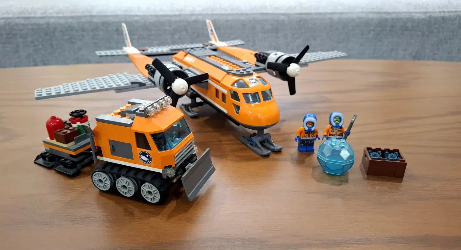 ست لگو قطبی اصل دانمارک به همراه جعبه|اسباببازی|تهران, پونک|دیوار