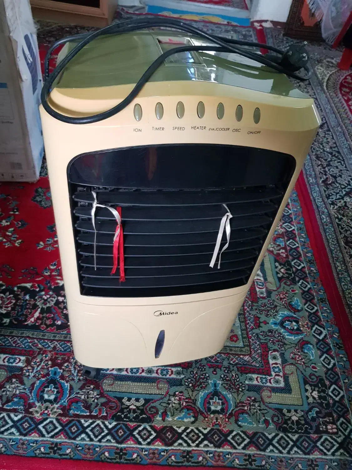 کولر بخاری مدیا زیر قیمت|بخاری، هیتر، شومینه|لشت نشا, |دیوار