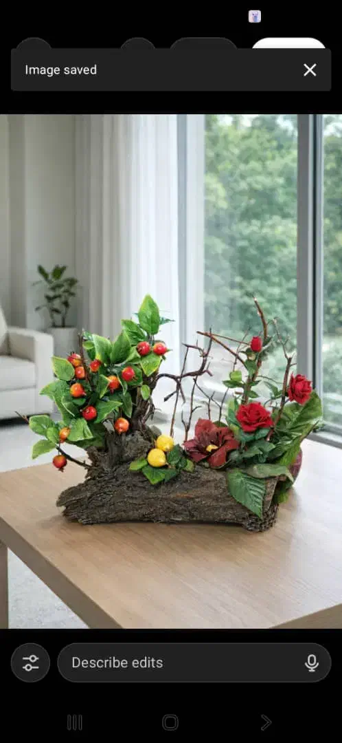 گل و ئلدان شیک و زیبا مخصوص شب یلدا|گل مصنوعی|شیراز, سیلو|دیوار