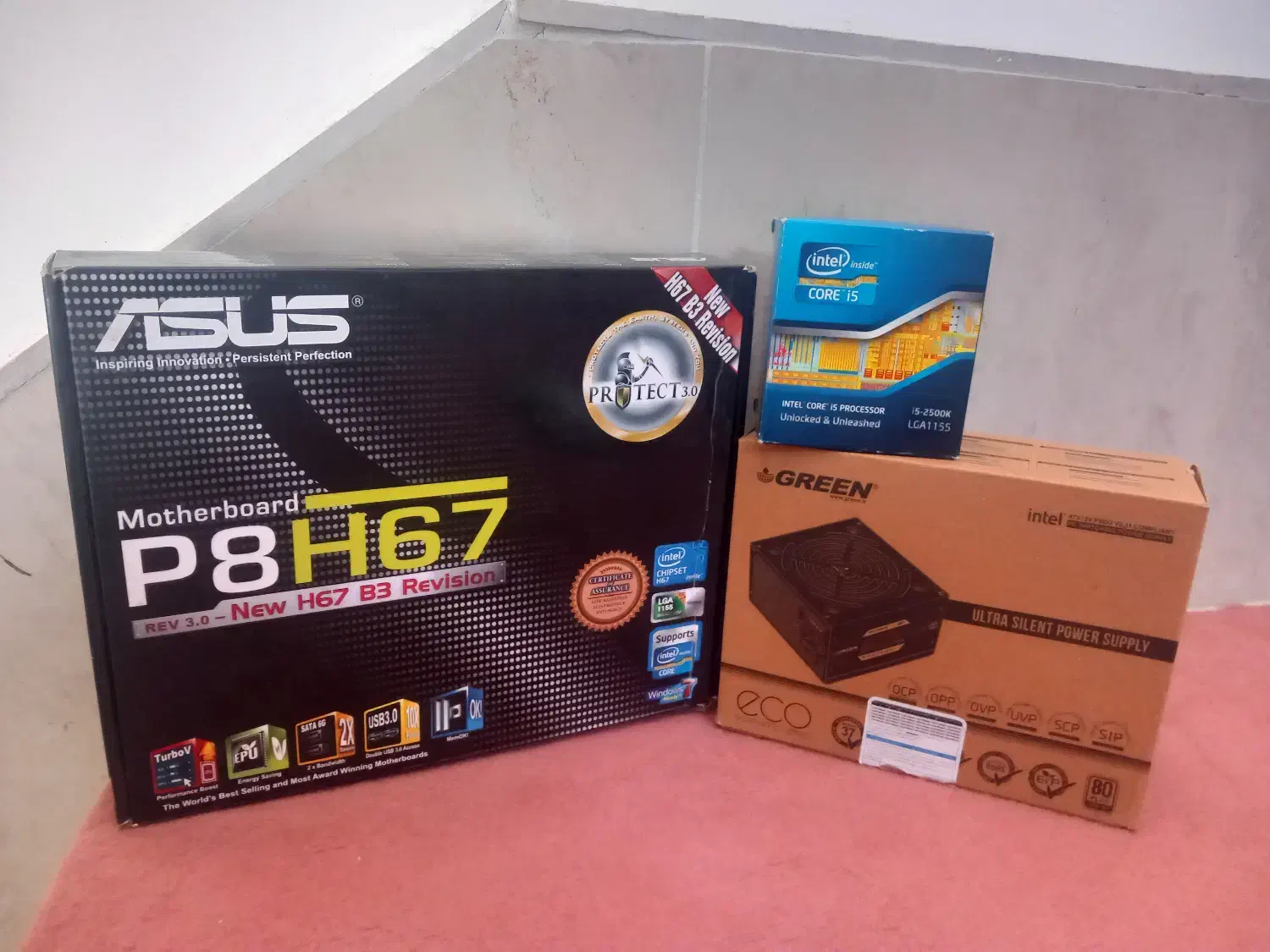 کیس کامپیوتر i5|رایانه رومیزی|اردبیل, |دیوار