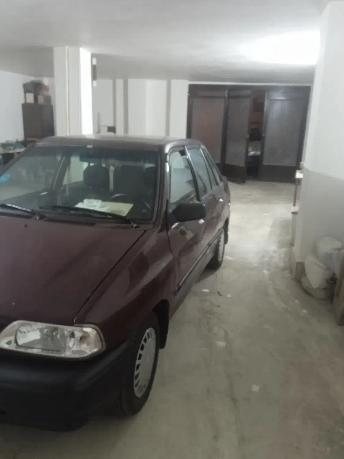 پراید مدل 84|خودرو سواری و وانت|مهدی شهر, |دیوار