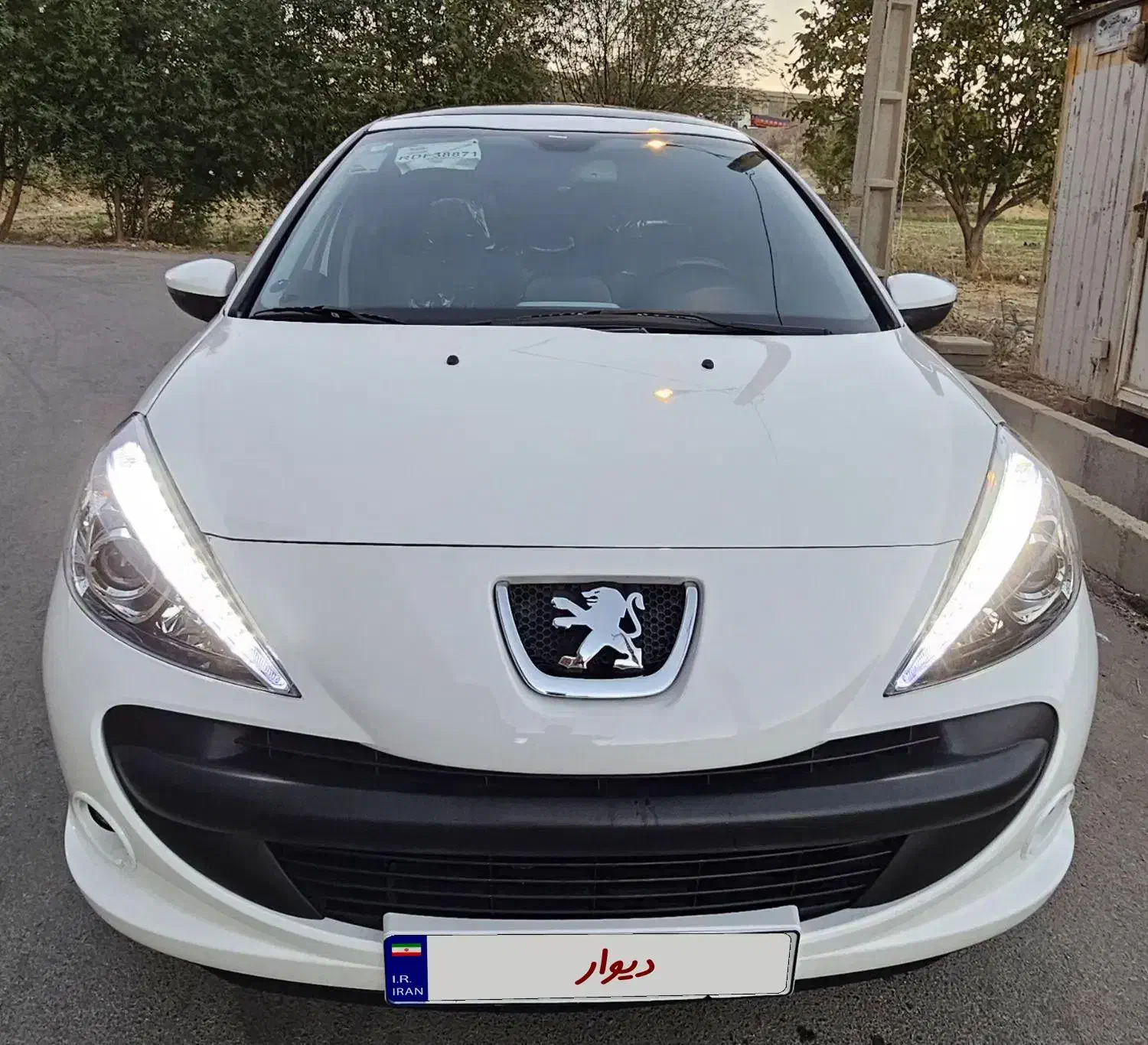 ۲۰۷ پانا ارتقا مدل ۱۴۰۳|خودرو سواری و وانت|بروجرد, |دیوار