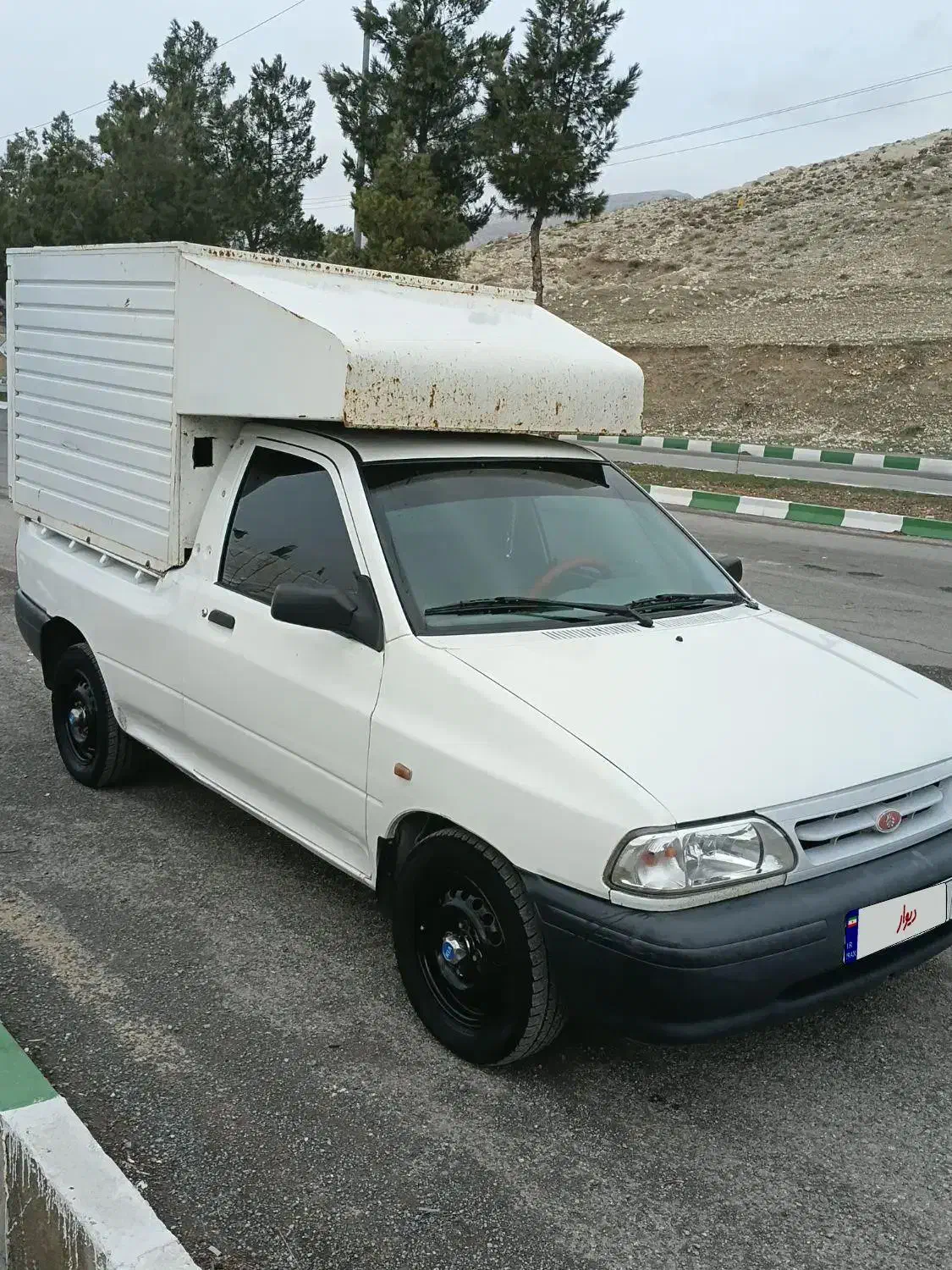 پراید وانت ۱۴۰۲|خودرو سواری و وانت|ایلام, |دیوار