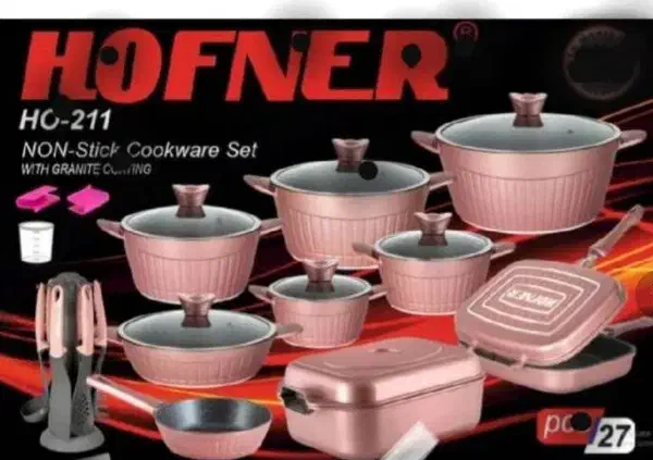 قابلمه هافنرHOFNER|ظروف پختوپز|تربت جام, معدآباد|دیوار