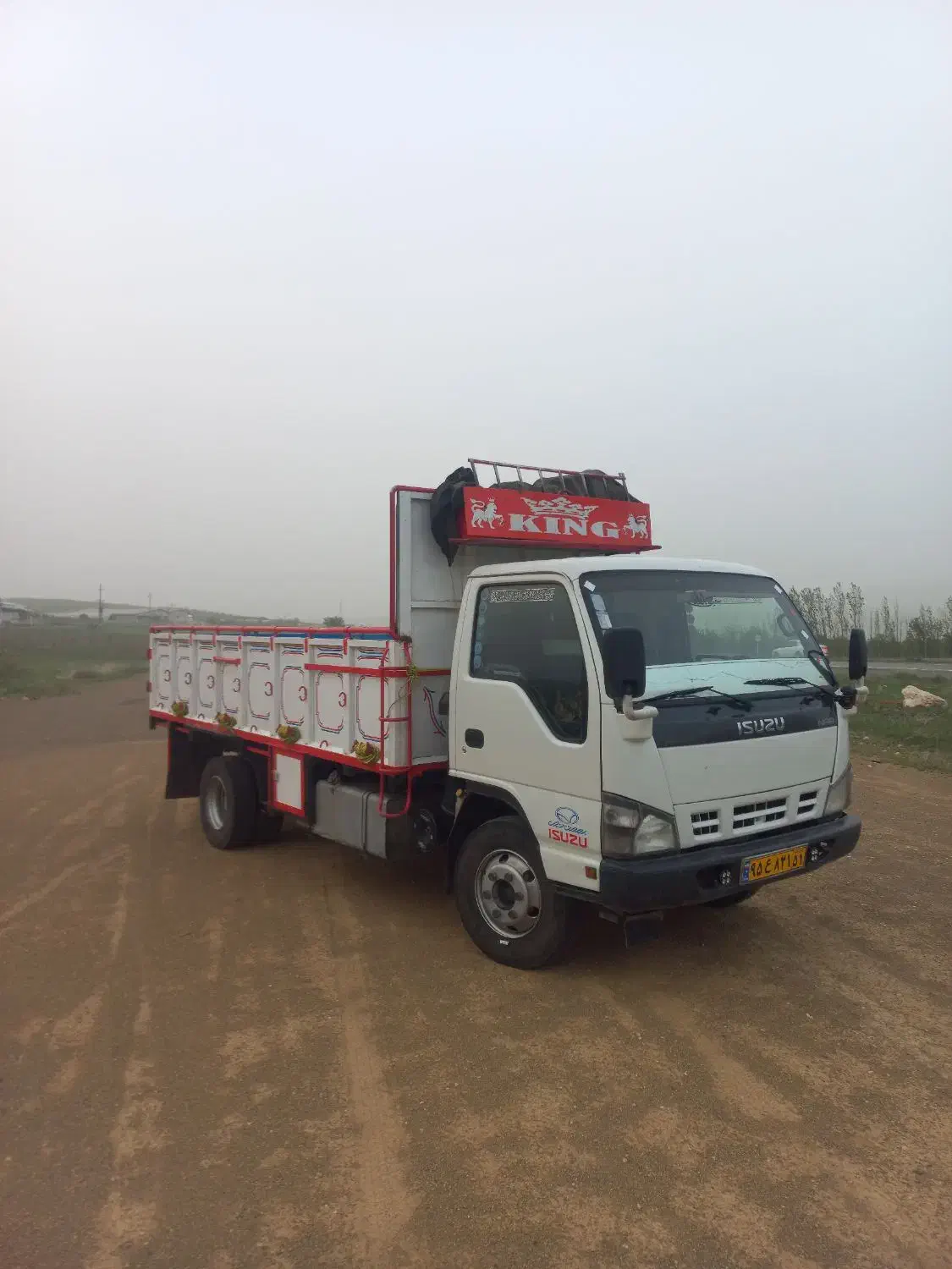 ایسوزو ۶ تن|خودرو سنگین|دیواندره, |دیوار