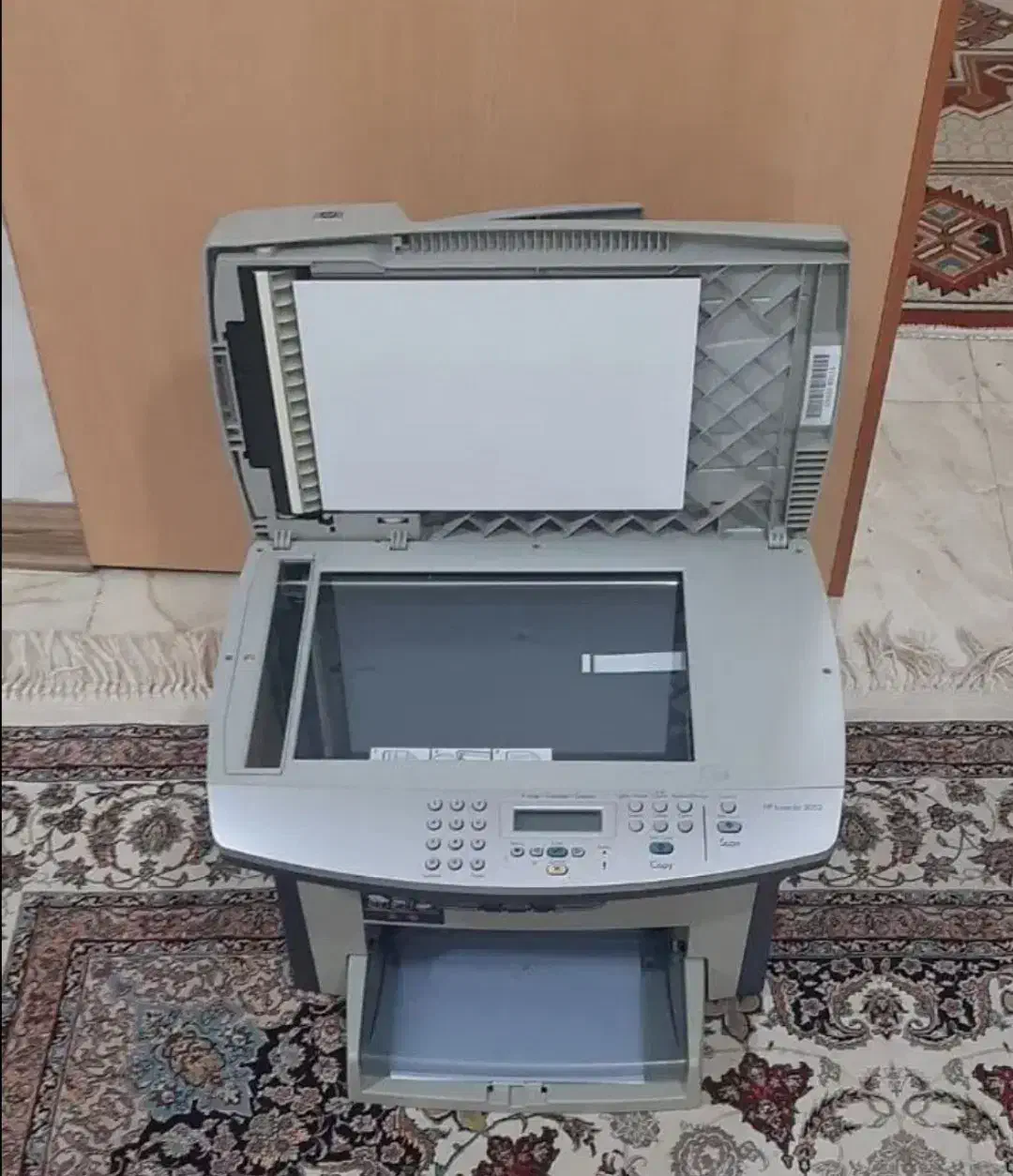 پرینتر چهار کاره hp3055|پرینتر، اسکنر، کپی، فکس|اسدآباد, |دیوار