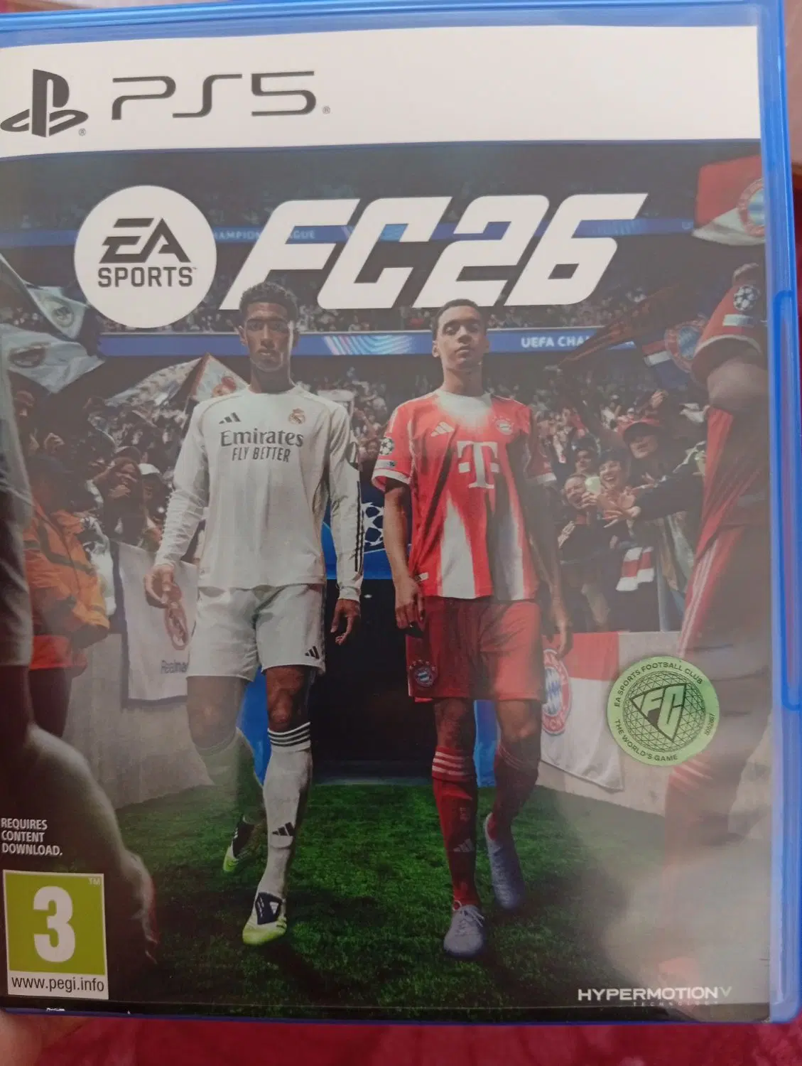 fc 26 نو ps5|کنسول، بازی ویدئویی و آنلاین|اندیشه, اندیشه فاز ۱|دیوار