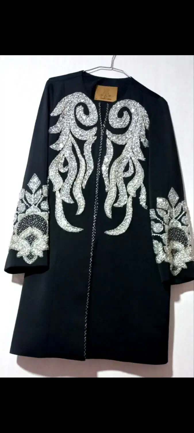 کت تک مجلسی سنگ دوزی|لباس|شهریار, شهریار|دیوار