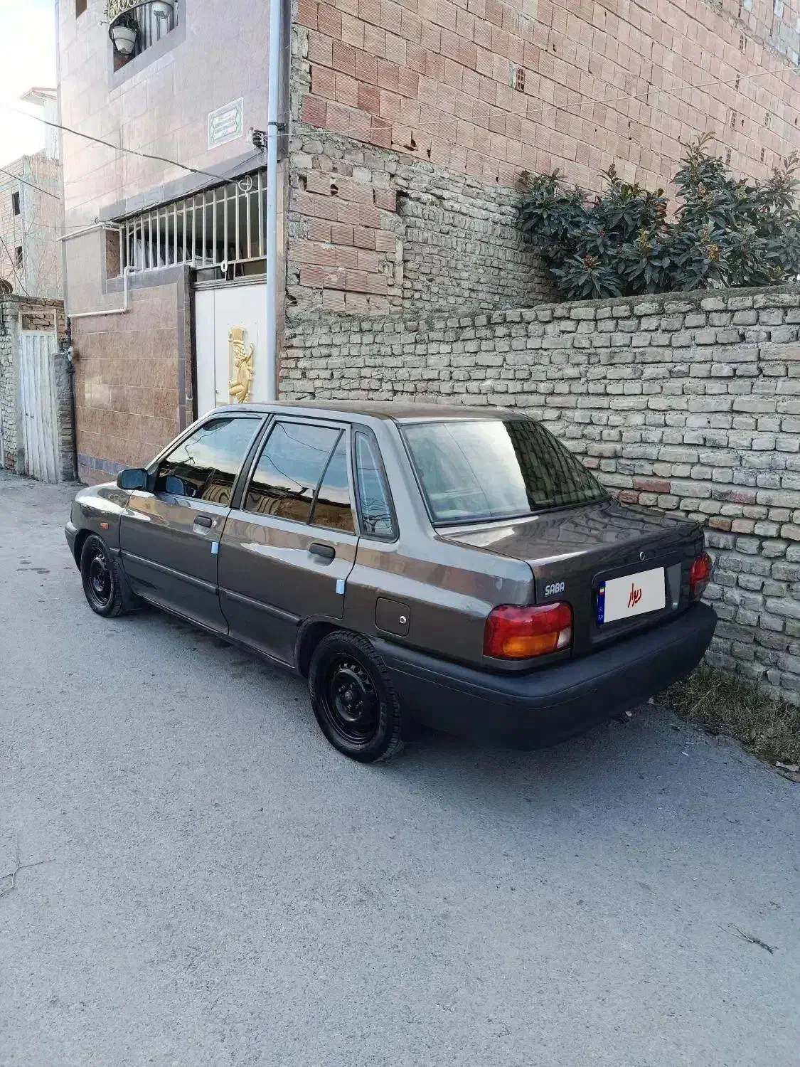 پراید ۸۷بیرنگ پلم|خودرو سواری و وانت|کردکوی, |دیوار