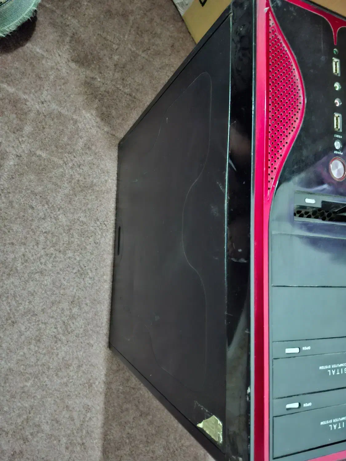 قاب کیس کارکرده|قطعات و لوازم جانبی رایانه|ارومیه, |دیوار