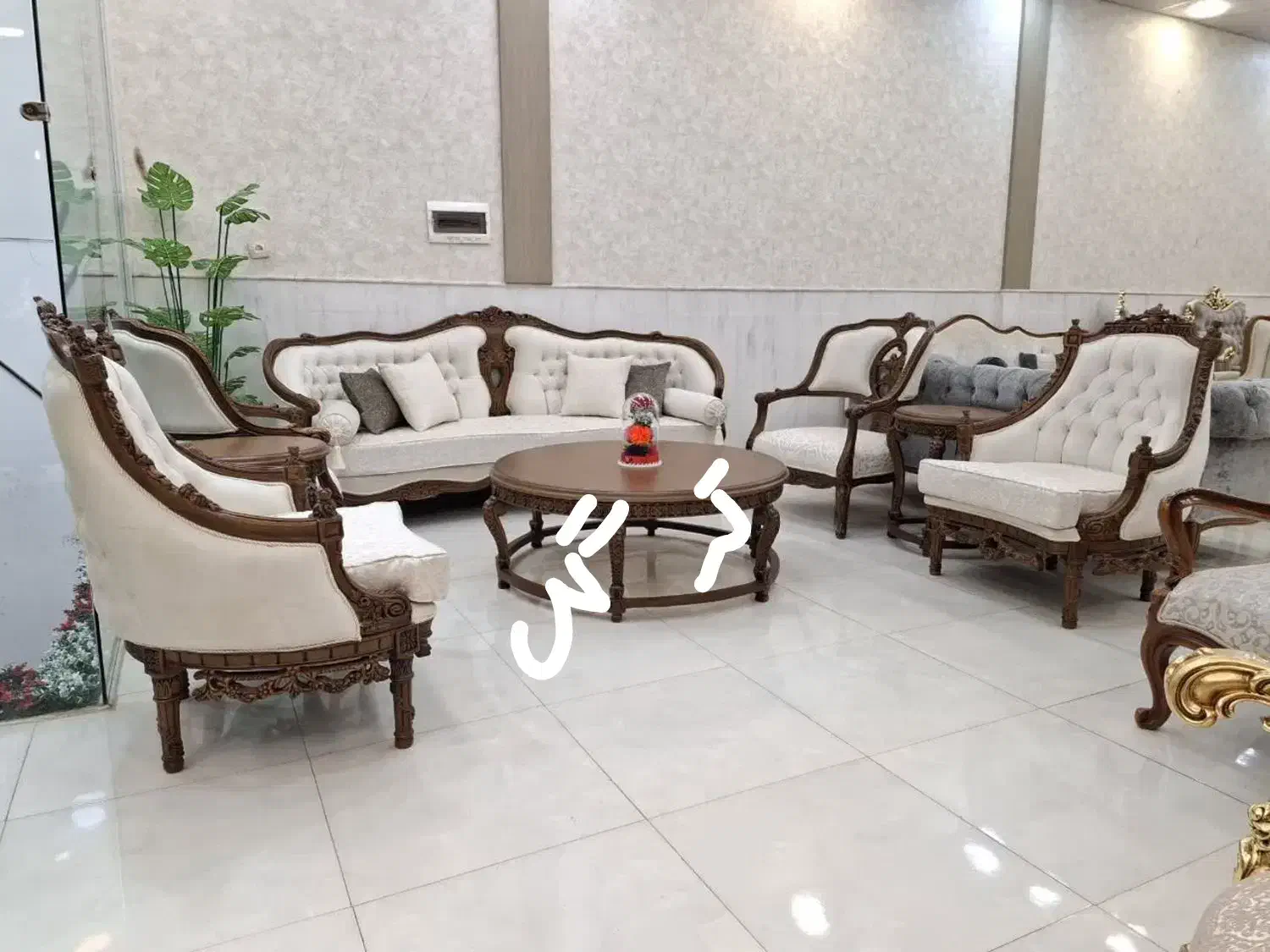 مبل مهدی|مبلمان خانگی و میز عسلی|قم, شاه ابراهیم|دیوار