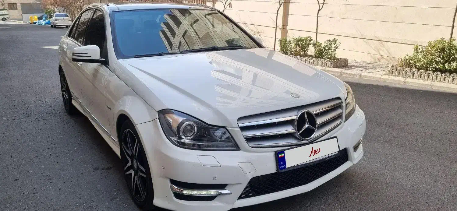 بنز c200 مدل 2012 بیرنگ|خودرو سواری و وانت|تهران, جیحون|دیوار