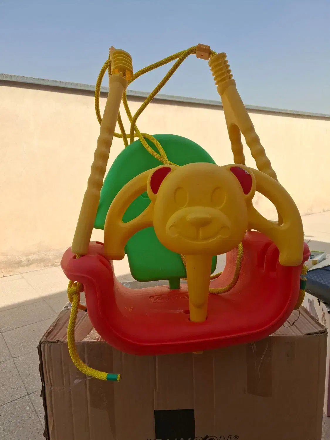 تاپ بچه گانه خرسی سالم در حد نو|اسباببازی|تهران, تجریش|دیوار