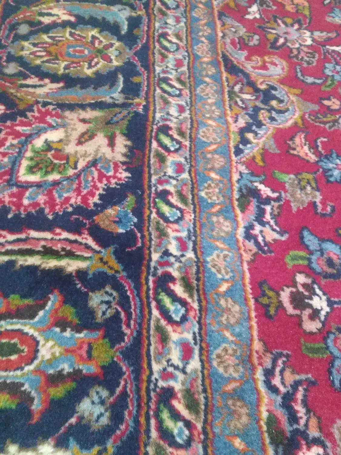 فرش دست باف|فرش|مراغه, |دیوار