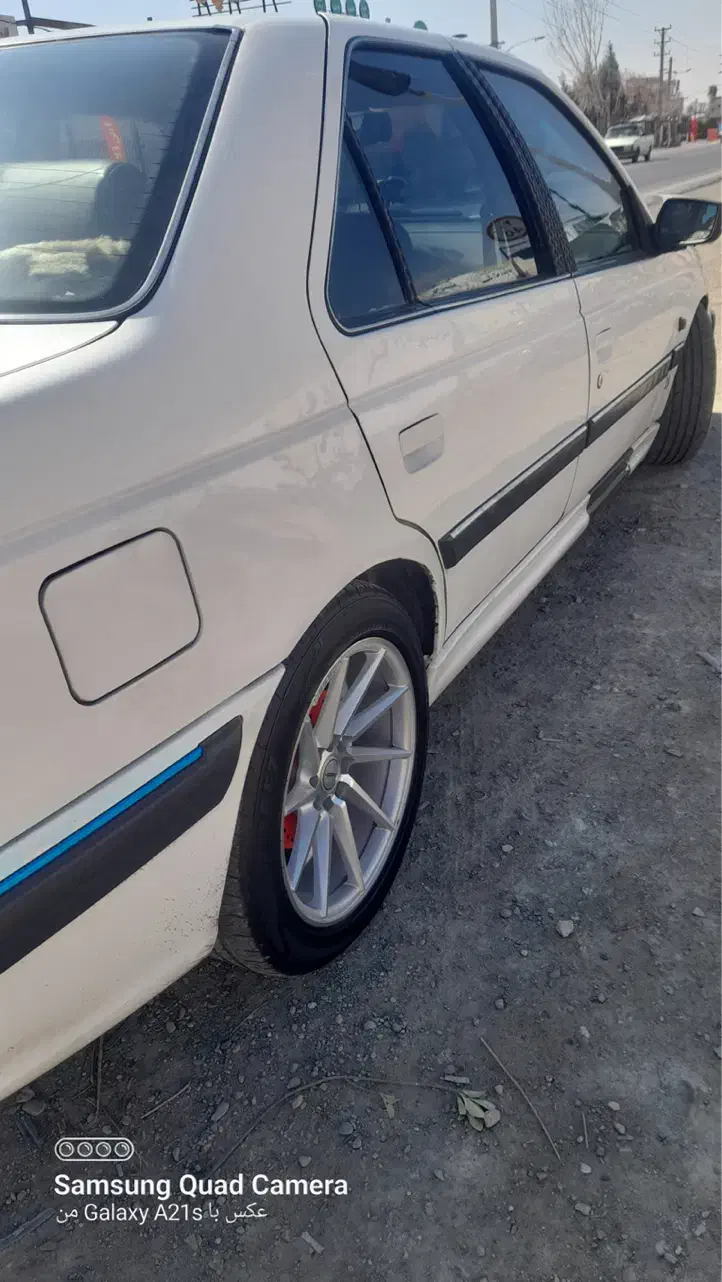 پارس مدل ۹۲|خودرو سواری و وانت|ملارد, |دیوار